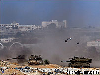 Israel launches Gaza incursion