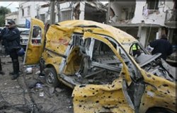 Al-Qaeda claims Algeria bombings   