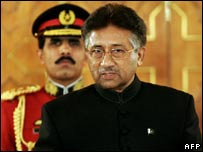 Musharraf ends emergency rule