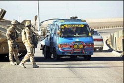 Basra set for security handover   