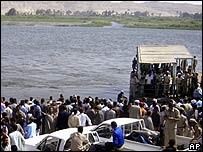 Sixteen die in Nile ferry sinking