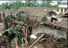 Landslides kill at least 36 in Indonesia