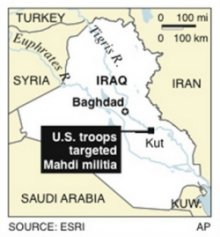 US troops kill 11 Mahdi breakaways