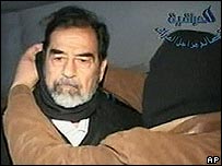 Iraq on Saddam anniversary alert 
