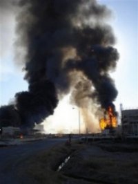 Suicide blasts hit Baghdad   