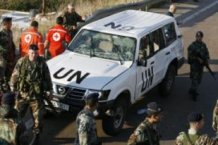 UN troops wounded in Lebanon blast