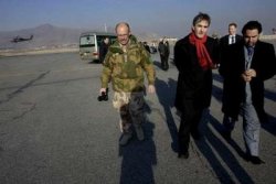 Kabul blast targets Norway minister   