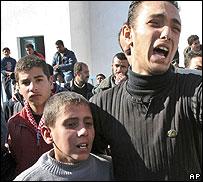 Israeli strike kills Gaza civilians