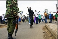 Clashes as Kenya marches continue  