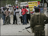 Renewed Kenya clashes claim lives