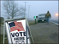 US votes on Super Tuesday