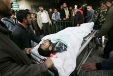 Palestinian fighter killed by Israeli missile