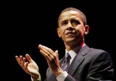 Obama takes US poll clean sweep 