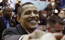 Obama rides hot streak into next round