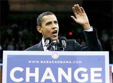 Obama hammers Clinton in primary clean sweep