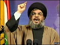 Hezbollah chief threatens Israel 