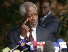 Annan suspends Kenya crisis talks   