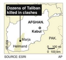 29 Taliban fighters killed in southern Afghanistan    