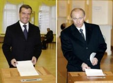 Russia votes for Putin