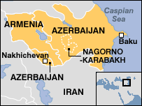 Fatal Armenian-Azeri border clash  