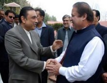 Sharif to join Pakistan coalition   