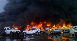 Several killed in Emirates pile-up   