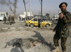 Kabul suicide blast claims lives   