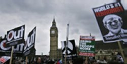 Global protests against Iraq war   