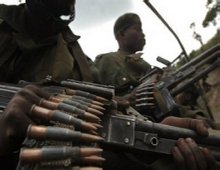 Deadly clashes in west DR Congo  