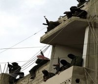 Fighting ends in Lebanon camp   