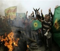 Kurds killed in Turkey protests   