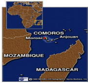 Troops head for Comoros island   