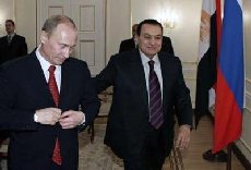 Russia and Egypt sign nuclear deal   