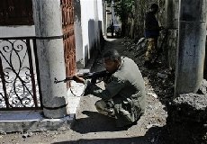 Comoros island president flees   