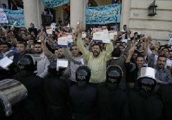  Brotherhood holds protests in Egypt   