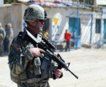 Rockets kill 3 US troops in Baghdad 