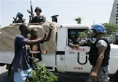 Haiti reels from food protests   