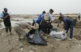 Iraq: Confessions lead to mass grave