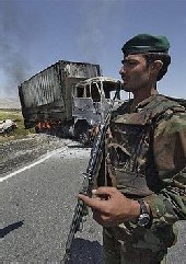 8 police killed in Afghan attacks 