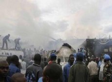 Scores killed in DR Congo plane crash  