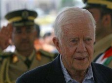 Carter defends right to meet Hamas   