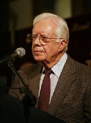 Carter: Include Hamas in peace bid   