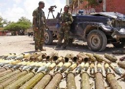 Ethiopian troops 