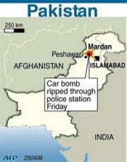 Deadly bomb blast in Pakistan   