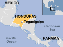 Deadly prison riot in Honduras   