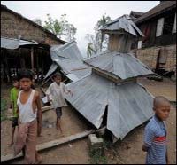 Myanmar says more than 133,000 dead, missing in cyclone