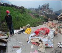 China fights to stave off disease amid miracle quake rescues