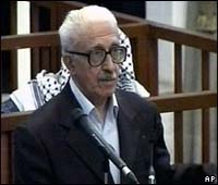 Tariq Aziz trial resumes in Iraq 