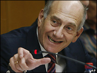 Olmert questioned on 