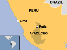 Peru recovers mass grave bodies  